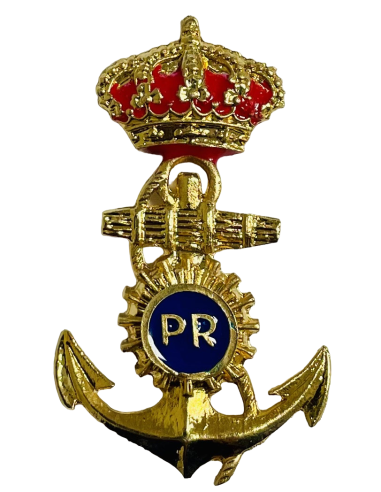 Distintivo de Curso Intendencia de la Armada PR