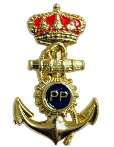 Distintivo de Curso de Intendencia la Armada PP