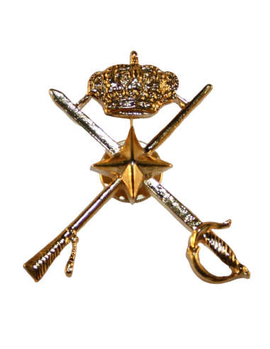 Emblema Boina General de Bridada Militar