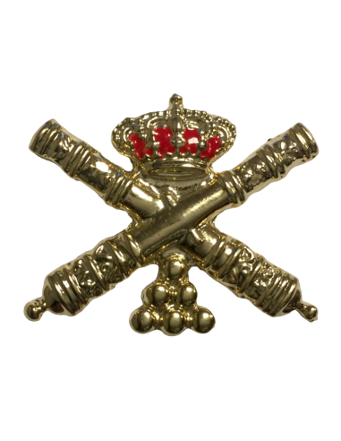 Emblema de Boina Mando de Artillería de Campaña y Mando de Artillería Antiaérea