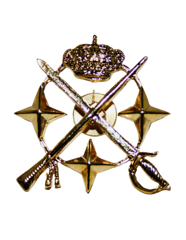 Emblema de Boina Teniente General Ejercito Español
