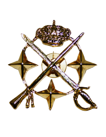Emblema de Boina Teniente General Ejercito Español