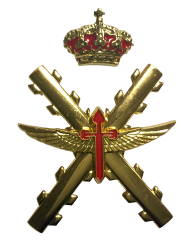 Emblema de Boina Fuerzas Aeromóviles del ET. FAMET