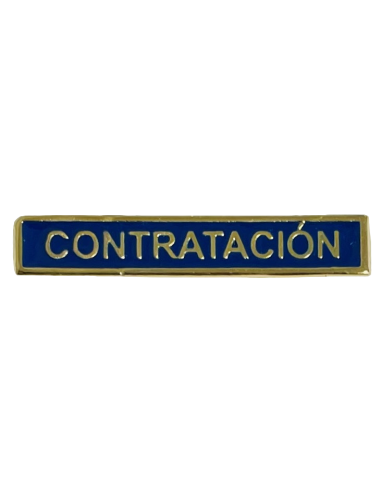 Barra Especialidad Curso CONTRATACIÓN