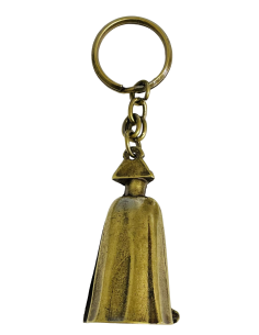 Llavero capa Guardia Civil dorado  2