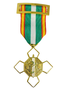 Medalla Merito Policial Distintivo Blanco Pensionada