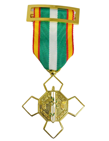 Medalla Merito Policial Distintivo Blanco Pensionada