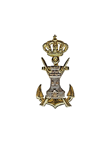 Distintivo Oficial Infantería de Marina aptitud Zapadores
