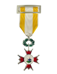 Medalla Cruz de Plata Isabel la Católica 