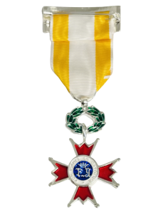 Medalla Cruz de Plata Isabel la Católica  2