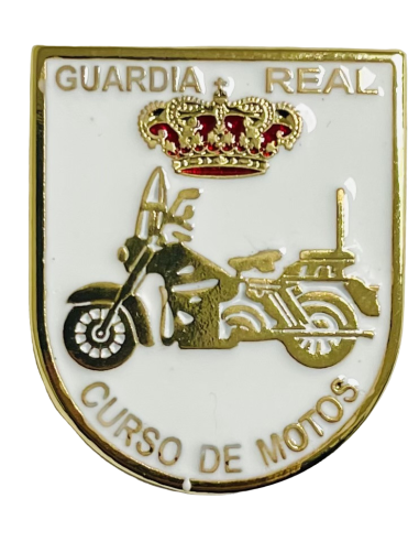 Distintivo del curso de Motos de la Guardia Real