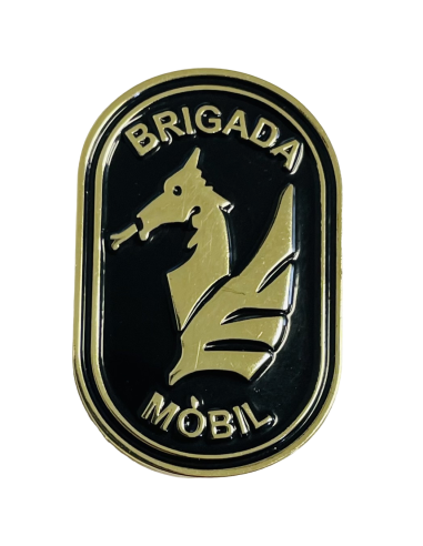 Pin Boina Brigada Mòvil Mossos 