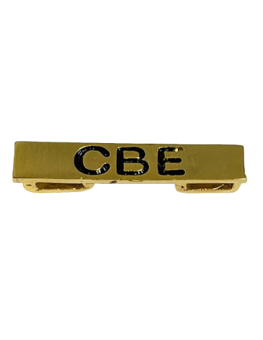 Barra para Distintivo Curso Básico de Emergencias CBE (Oficiales y Suboficiales)
