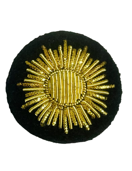 Sol Intendencia Bordado Armada 