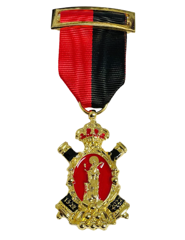 Medalla Conmemorativa del Quinto Centenario de Santa Bárbara  