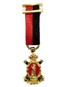 Medalla Miniatura Conmemorativa del Quinto Centenario de Santa Bárbara 