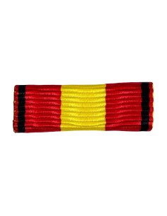 Pasador de condecoración Medalla de la Campaña - Méritos en Vanguardia ( 1939 - 1936 ) 