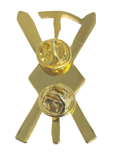 Distintivo Curso de Montaña Dorado