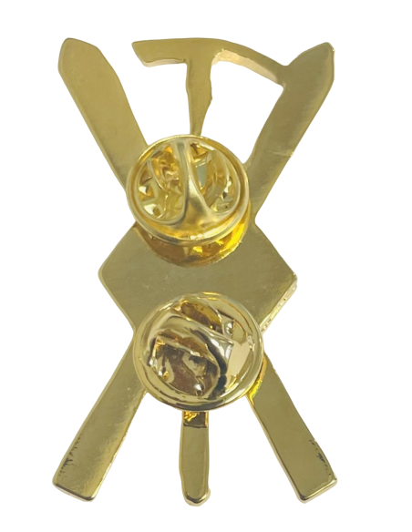 Distintivo Curso de Montaña Dorado