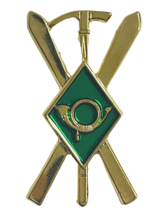Distintivo Curso de Montaña Dorado