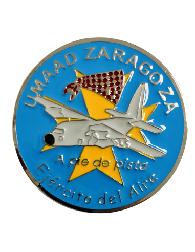 Emblema de boina de la UMAAD – ZARAGOZA.