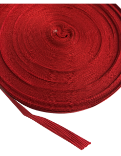 Cinta Medalla Mini Roja 1cm (Metro)