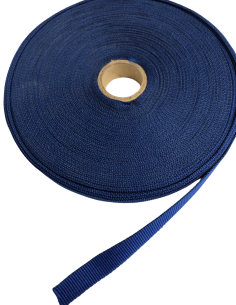 Cinta Medalla Mini Azul marino 1cm (Metro)