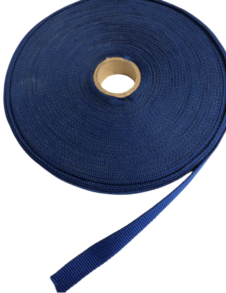 Cinta Medalla Mini Azul marino 1cm (Metro)