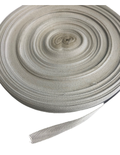 Cinta Medalla Mini Blanca 1cm (Metro)