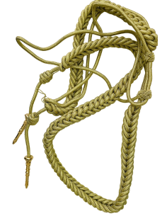 Cordón doble Hilo de Oro Adulto Guardia Civil con cabetes