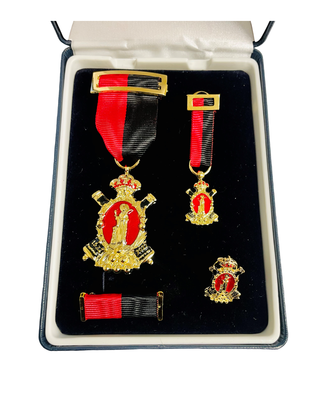 Conjunto completo Medalla Conmemorativa del Quinto Centenario de Santa  Bárbara - Alerta Alfa