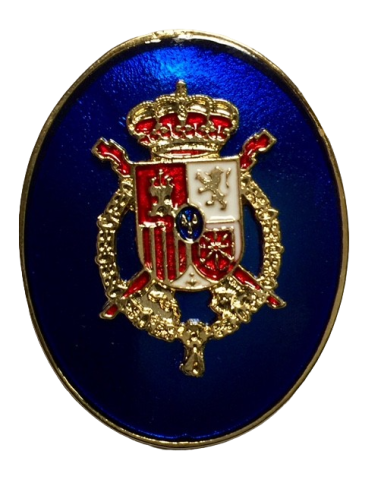 Distintivo de Permanencia Guardia Real de S.M. EL REY