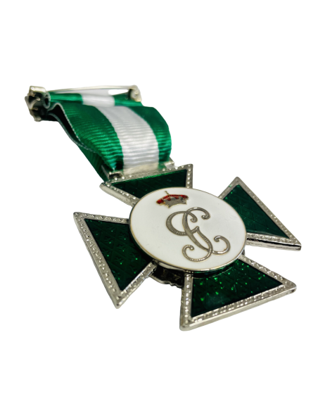 Medalla al mérito Guardia Civil distintivo blanco