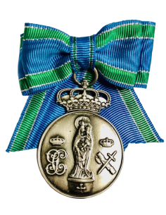 Lazo Centenario Virgen del Pilar 10 Micras