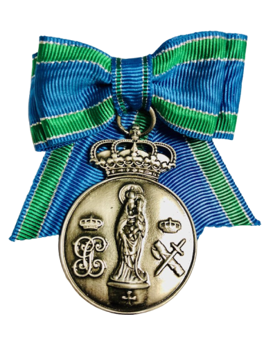 Medalla de cinta Virgen del Pilar – Ángeles Viyuela