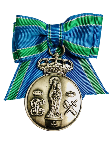 Lazo Centenario Virgen del Pilar 10 Micras