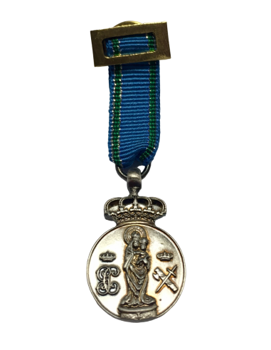 Medalla miniatura Centenario de la Virgen del Pilar