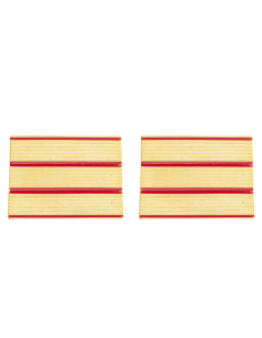 Galón metálico SARGENTO (Par)