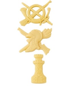 EMBLEMA PVC DE CUELLO (PAR)