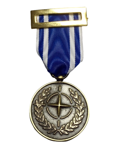 Medalla Otan Macedonia