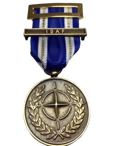 Medalla OTAN ISAF 