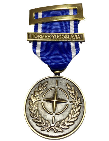 Medalla OTAN FORMER YUGOSLAVIA