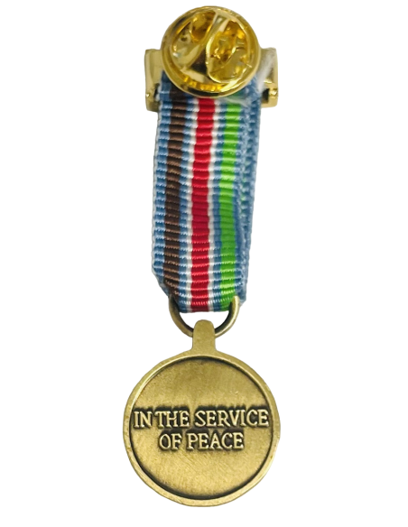 Medalla Miniatura Unprofor