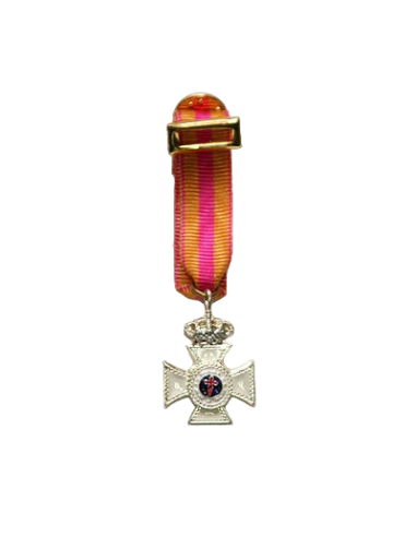 Medalla Miniatura Constancia 25 Años
