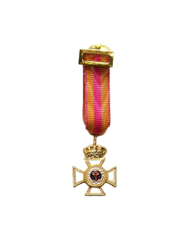 Medalla Miniatura Constancia 30 Años