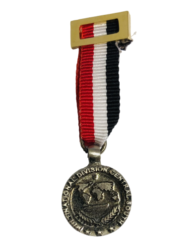 Medalla Miniatura Irak