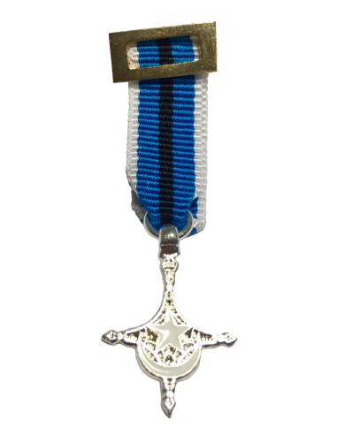 Medalla Miniatura Sahara