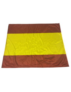 Bandera Mochilera Original Ejército Español España Raso 80 X 60