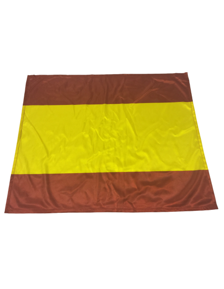 Bandera Mochilera Original Ejército Español España Raso 80 X 60