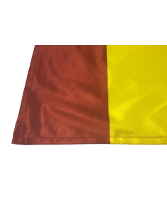 Bandera Mochilera Original Ejército Español España Raso 80 X 60 2